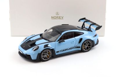 Метална кола Porsche 911 GT3 RS Norev 1:18 - 187367