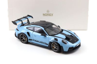 Метална кола Porsche 911 GT3 RS Norev 1:18 - 187367