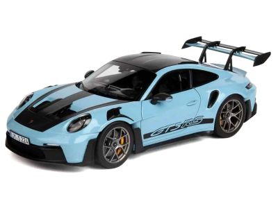 Метална кола Porsche 911 GT3 RS Norev 1:18 - 187367