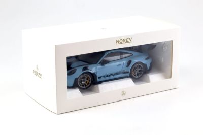Метална кола Porsche 911 GT3 RS Norev 1:18 - 187367