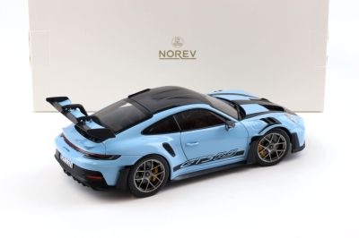Метална кола Porsche 911 GT3 RS Norev 1:18 - 187367