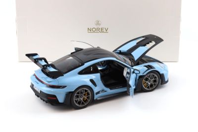 Метална кола Porsche 911 GT3 RS Norev 1:18 - 187367