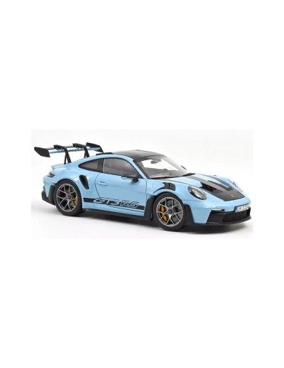 Метална кола Porsche 911 GT3 RS Norev 1:18 - 187367