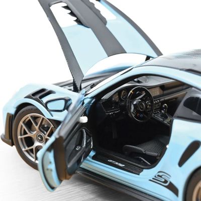 Метална кола Porsche 911 GT3 RS Norev 1:18 - 187367