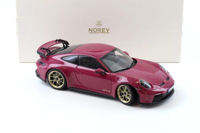 Метална кола Porsche 911 GT3 Norev 1:18 - 187381