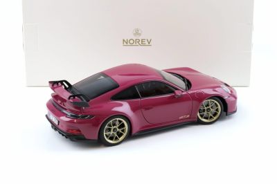 Метална кола Porsche 911 GT3 Norev 1:18 - 187381