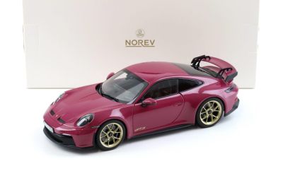 Метална кола Porsche 911 GT3 Norev 1:18 - 187381