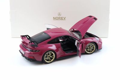 Метална кола Porsche 911 GT3 Norev 1:18 - 187381