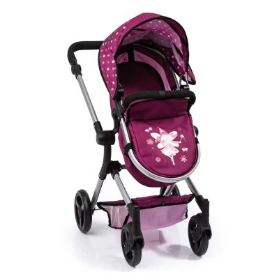 Количка за кукли NEO VARIO трансформираща се с чанта BAYER 18467AA