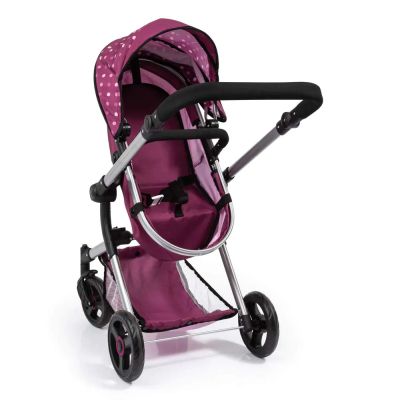 Количка за кукли NEO VARIO трансформираща се с чанта BAYER 18467AA