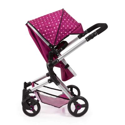 Количка за кукли NEO VARIO трансформираща се с чанта BAYER 18467AA