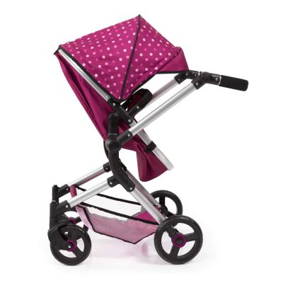 Количка за кукли NEO VARIO трансформираща се с чанта BAYER 18467AA