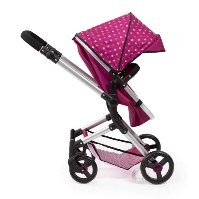 Количка за кукли NEO VARIO трансформираща се с чанта BAYER 18467AA