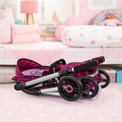 Количка за кукли NEO VARIO трансформираща се с чанта BAYER 18467AA