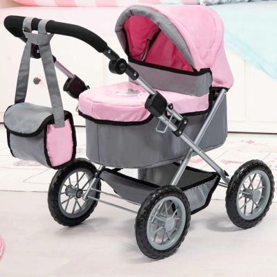 Количка за кукли Trendy с чанта BAYER 13008AA