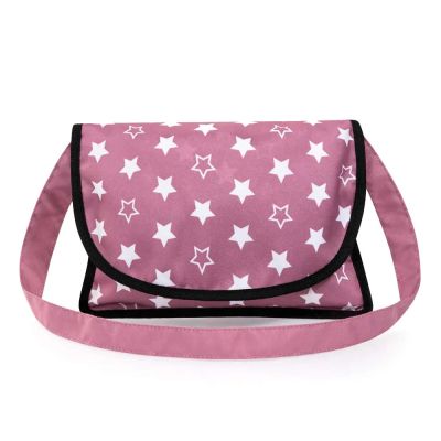 Количка за кукли с чанта COSY и столче за хранене BAYER 13776AB