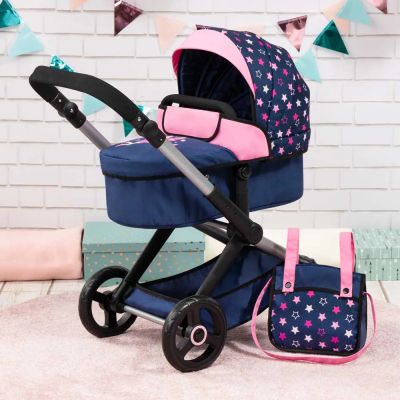 Количка за кукли XEO с чанта BAYER 17016AA 