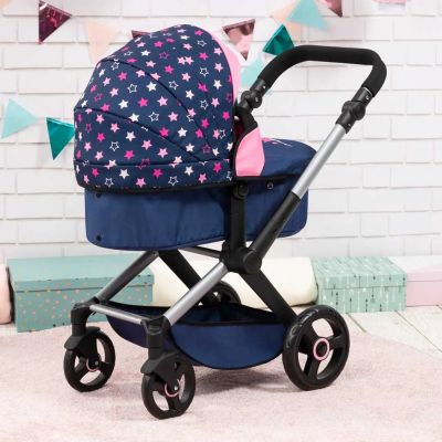 Количка за кукли XEO с чанта BAYER 17016AA 