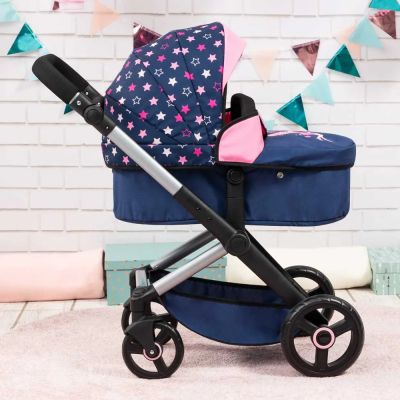 Количка за кукли XEO с чанта BAYER 17016AA 
