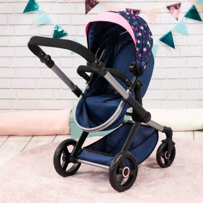 Количка за кукли XEO с чанта BAYER 17016AA 