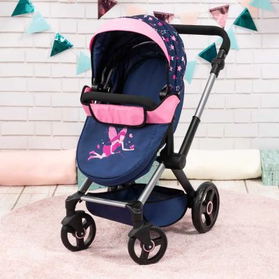 Количка за кукли XEO с чанта BAYER 17016AA 