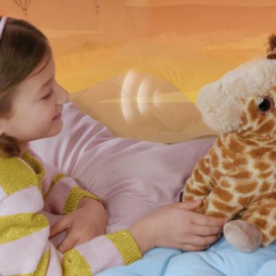 Интерактивно Жирафче Джиджи BD204