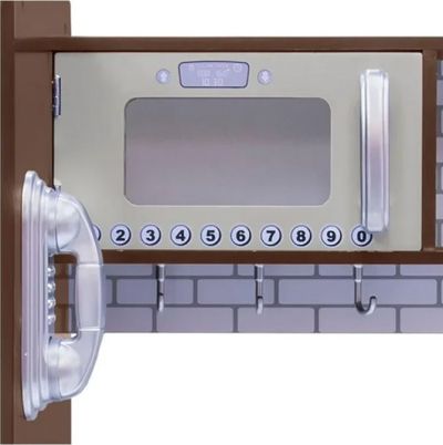 Детска дървена кухня с хладилник Wooden TL40029 