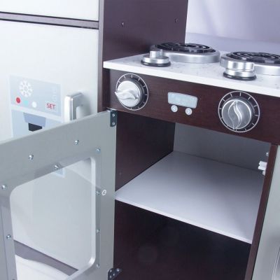 Детска дървена кухня с хладилник Wooden TL40029 