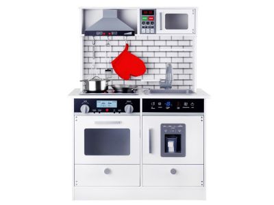 Дървена кухня със звук и светлина Зара Wooden TL10162