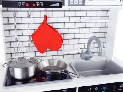 Дървена кухня със звук и светлина Дара Wooden TL10162