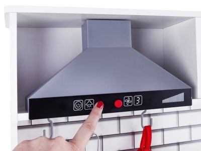 Дървена кухня със звук и светлина Дара Wooden TL10162