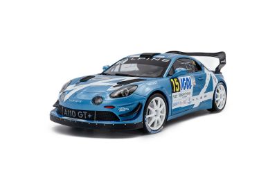 Метален автомобил Alpine A110 RGT+ SOLIDO 1:18 - 1801631