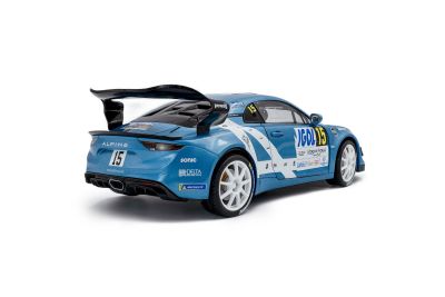Метален автомобил Alpine A110 RGT+ SOLIDO 1:18 - 1801631