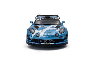 Метален автомобил Alpine A110 RGT+ SOLIDO 1:18 - 1801631