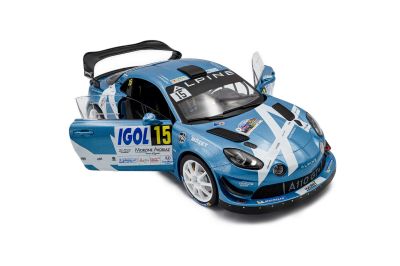 Метален автомобил Alpine A110 RGT+ SOLIDO 1:18 - 1801631