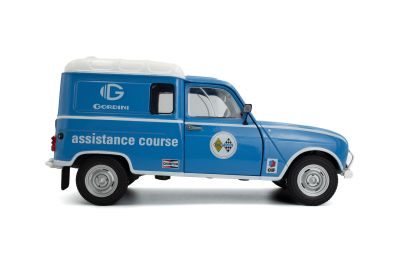 Метален автомобил Renault 4LF4 Gordini Service SOLIDO 1:18 - 1802209