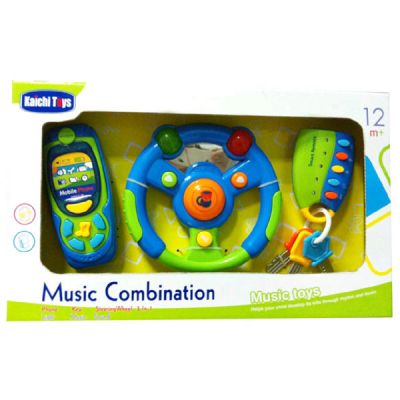 Детски комплект за игра "Музикална комбинация"
