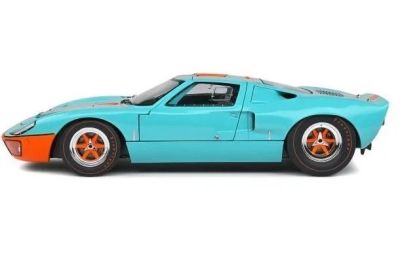 Метален автомобил Ford GT40 MK1 SOLIDO 1:18 - 1803008