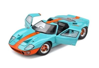 Метален автомобил Ford GT40 MK1 SOLIDO 1:18 - 1803008