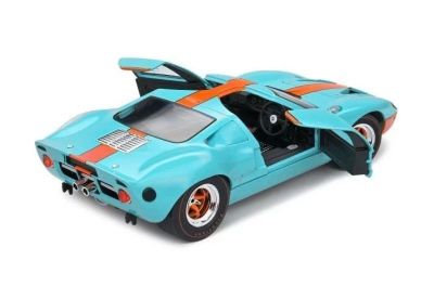 Метален автомобил Ford GT40 MK1 SOLIDO 1:18 - 1803008