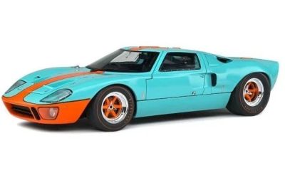 Метален автомобил Ford GT40 MK1 SOLIDO 1:18 - 1803008