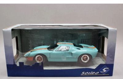 Метален автомобил Ford GT40 MK1 SOLIDO 1:18 - 1803008