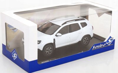 Метален автомобил Dacia Duster SOLIDO 1:18 - 1804610 