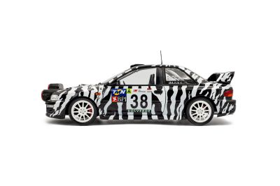 Метален автомобил Subaru Impreza S5 WRC99 SOLIDO 1:18 - 1807409