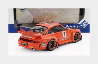 Метален автомобил Porsche 911 RWB Bodykit SOLIDO 1:18 - 1808506