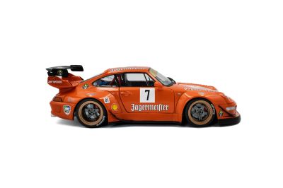 Метален автомобил Porsche 911 RWB Bodykit SOLIDO 1:18 - 1808506