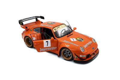 Метален автомобил Porsche 911 RWB Bodykit SOLIDO 1:18 - 1808506