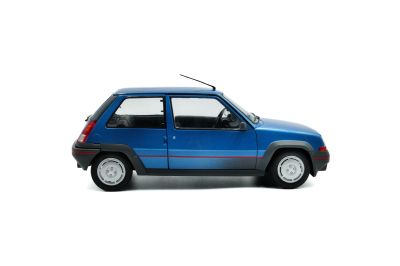 Метален автомобил Renault 5 GT Turbo SOLIDO 1:18 - 1810004 