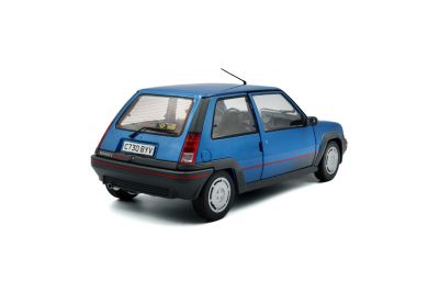 Метален автомобил Renault 5 GT Turbo SOLIDO 1:18 - 1810004 