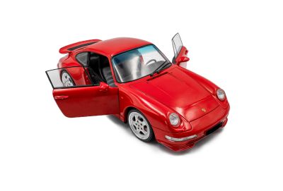 Метален автомобил Porsche 911 Carrera RS SOLIDO 1:18 - 1810104